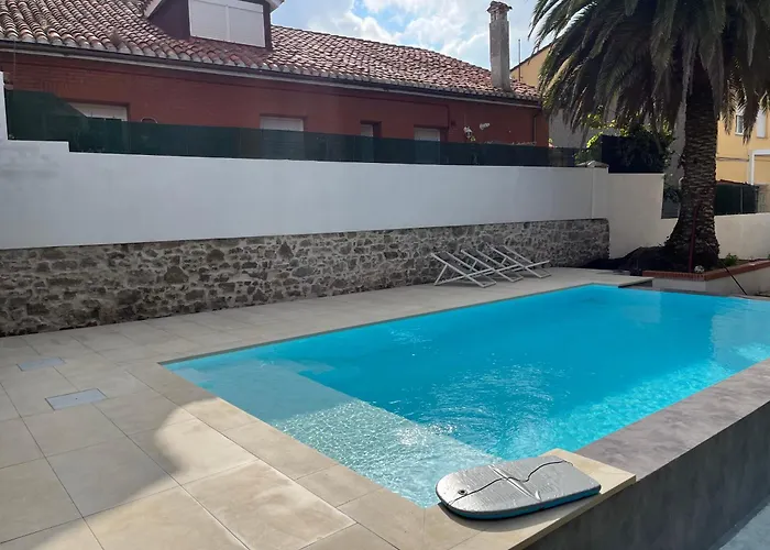 Appartement Espectacular Casa En By Bebalmy Salinas (Castrillon)